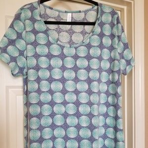 LuLaRoe XL Classic T
